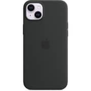 Apple iPhone 14 Plus Silicone Case Midnight with MagSafe