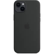 Apple iPhone 14 Plus Silicone Case Midnight with MagSafe