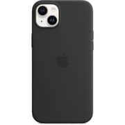 Apple iPhone 14 Plus Silicone Case Midnight with MagSafe