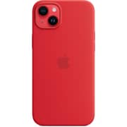 Apple iPhone 14 Plus Silicone Case (PRODUCT)RED with MagSafe