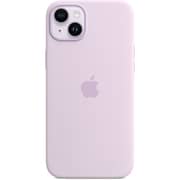 Apple iPhone 14 Plus Silicone Case Lilac with MagSafe