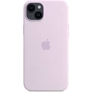 Apple iPhone 14 Plus Silicone Case Lilac with MagSafe