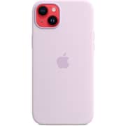 Apple iPhone 14 Plus Silicone Case Lilac with MagSafe