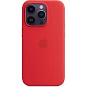 Apple iPhone 14 Pro Silicone Case (PRODUCT)RED with MagSafe