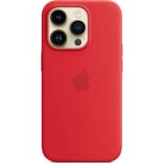 Apple iPhone 14 Pro Silicone Case (PRODUCT)RED with MagSafe