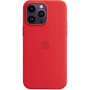Apple iPhone 14 Pro Max Silicone Case (PRODUCT)RED with MagSafe