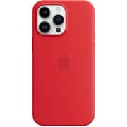 Apple iPhone 14 Pro Max Silicone Case (PRODUCT)RED with MagSafe