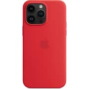 Apple iPhone 14 Pro Max Silicone Case (PRODUCT)RED with MagSafe