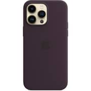 Apple iPhone 14 Pro Max Silicone Case Elderberry with MagSafe