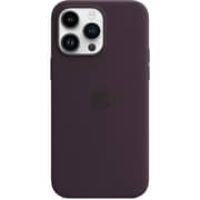 Apple iPhone 14 Pro Max Silicone Case Elderberry with MagSafe