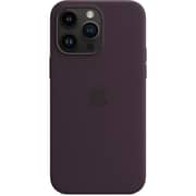 Apple iPhone 14 Pro Max Silicone Case Elderberry with MagSafe