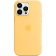 Apple iPhone 14 Pro Max Silicone Case Sunglow with MagSafe