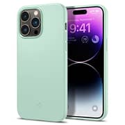 Spigen Thin Fit designed for iPhone 14 Pro case cover - Apple Mint