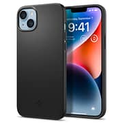 Spigen Thin Fit designed for iPhone 14 Plus case cover - Black