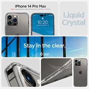 Spigen Liquid Crystal designed for iPhone 14 Pro Max case cover - Crystal Clear