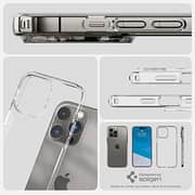 Spigen Liquid Crystal designed for iPhone 14 Pro Max case cover - Crystal Clear