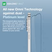Amazing Thing Supreme Glass for iPhone 14 Pro MAX Screen Protector (6.7 inch) Tempered Glass with Dust Free Omni Technology and Easy Install Tray - [Full Cover 2.75D]