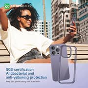 Amazing Thing Titan Pro Case Deep Purple iPhone 14 Pro