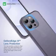 Amazing Thing Titan Pro Case Deep Purple iPhone 14 Pro