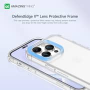 Amazing Thing MINIMAL Drop Proof designed for iPhone 14 PRO case cover - Clear