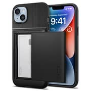 Spigen Slim Armor CS designed for iPhone 14 Plus case cover (2022) - Black