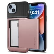 Spigen Slim Armor CS designed for iPhone 14 Plus case cover (2022) - Rose Gold