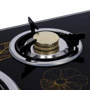 Krypton Stainless Steel Front Panel Gas Cooker KNGC6349