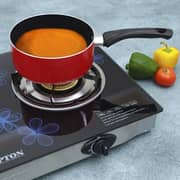 Krypton Stainless Steel Front Panel Gas Cooker KNGC6348