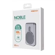 Recci 3 in 1 15W Portable Mini Magnetic Power Bank