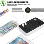 Digitplus DP-26PD Extention Strip 2500W