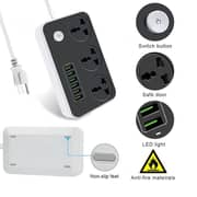 Digitplus DP-26PD Extention Strip 2500W