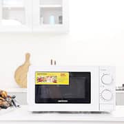 Krypton Microwave Oven White 700W KNMO6196