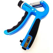 ULTIMAX Adjustable Counting Hand Grip Fitness Hand Exerciser 5-60 kg Range Hand Grip Strengthener Adjustable Resistance Non-Slip Grip Strength Trainer for Muscle Building-Assorted Color