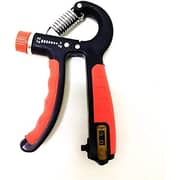 ULTIMAX Adjustable Counting Hand Grip Fitness Hand Exerciser 5-60 kg Range Hand Grip Strengthener Adjustable Resistance Non-Slip Grip Strength Trainer for Muscle Building-Assorted Color