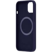 Protect Magsafe Silicon Case Blue With Screen Protector iPhone 14