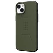 Urban Armor Gear Civilian Series Magsafe Case Olive iPhone 14 Plus