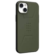 Urban Armor Gear Civilian Series Magsafe Case Olive iPhone 14 Plus