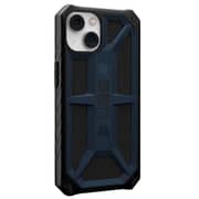Urban Armor Gear Monarch Series Case Blue iPhone 14