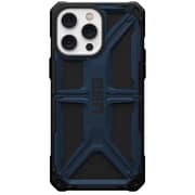 Urban Armor Gear Monarch Series Case Blue iPhone 14 Pro Max