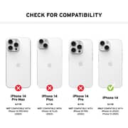 Urban Armor Gear Pathfinder Series Magsafe Case Blue iPhone 14