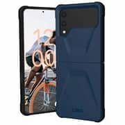 Urban Armor Gear Civilian Series Case Blue Galaxy Z Flip 4