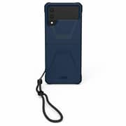 Urban Armor Gear Civilian Series Case Blue Galaxy Z Flip 4