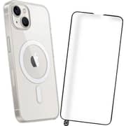 Smart Alien Case Clear With Screen Protector iPhone 14