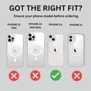 Smart Alien Case Clear With Screen Protector iPhone 14