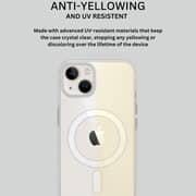 Smart Alien Case Clear With Screen Protector iPhone 14