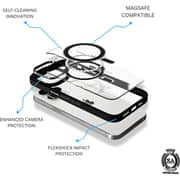 Smart Alien Case Clear With Screen Protector iPhone 14 Pro
