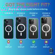 Smart Alien Case Clear With Screen Protector iPhone 14 Pro