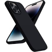 Protect Magsafe Silicon Case Black With Screen Protector iPhone 14 Pro