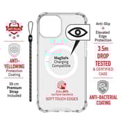 Baykron Magsafe Case Clear iPhone 14