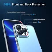 Trands 3 In 1 Protection Pack iPhone 14 Pro